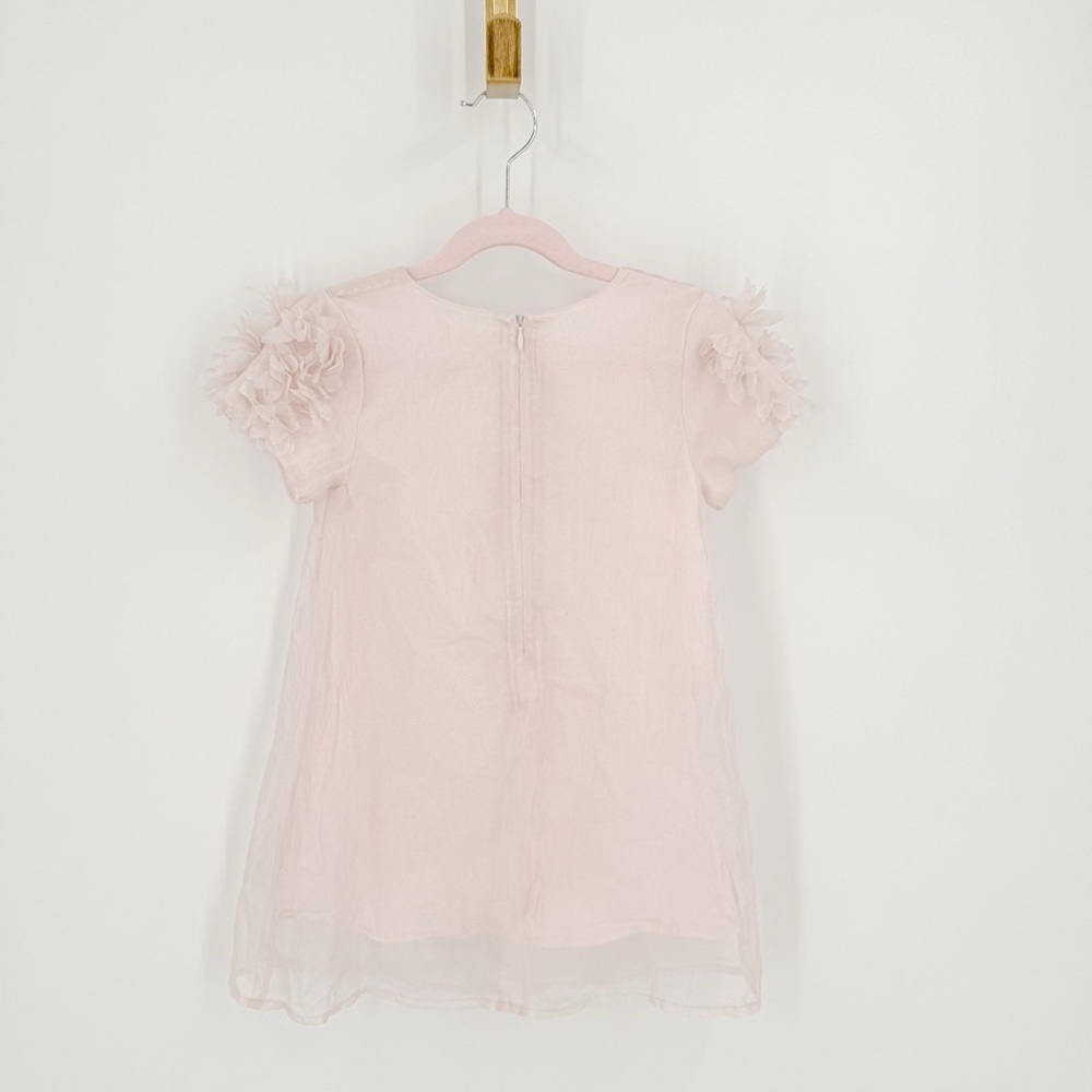 Elegant Pink Kids Dress - Picture 5 of 5
